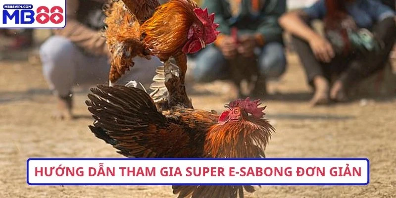 Hướng dẫn tham gia super e-sabong đơn giản